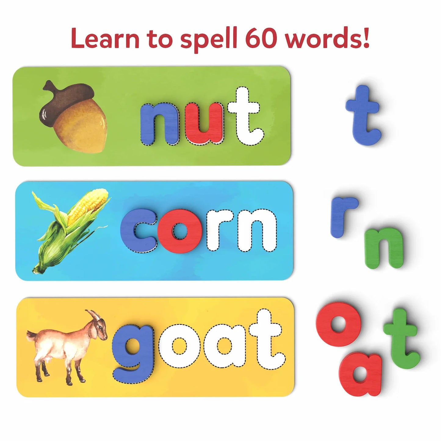Ready To Spell | Learning Activities (ages 4-7)