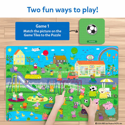 Piece & Play: Peppa Pig | Floor Puzzle & Game (ages 3-7)