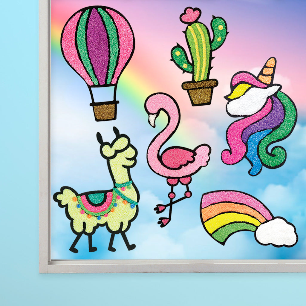 Pack of 6 - Clay Stickers Wonderland