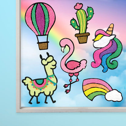 Pack of 6 - Clay Stickers Wonderland