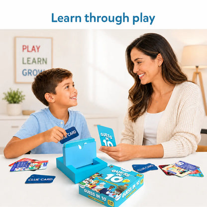 Guess in 10: Inspiring Professions | Trivia Card Game (ages 6+)