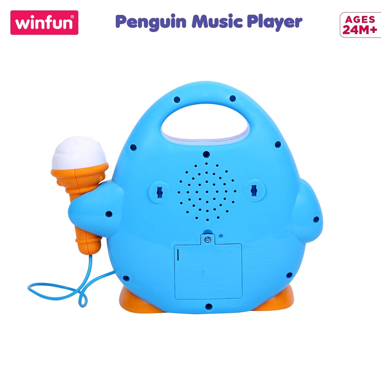 Winfun Penguin Music Player
