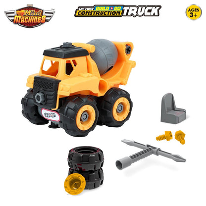 Build & Go Concrete Mixer Truck