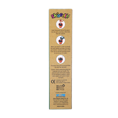 Skoodle Plantable Paper Pencil - 10 Pencils