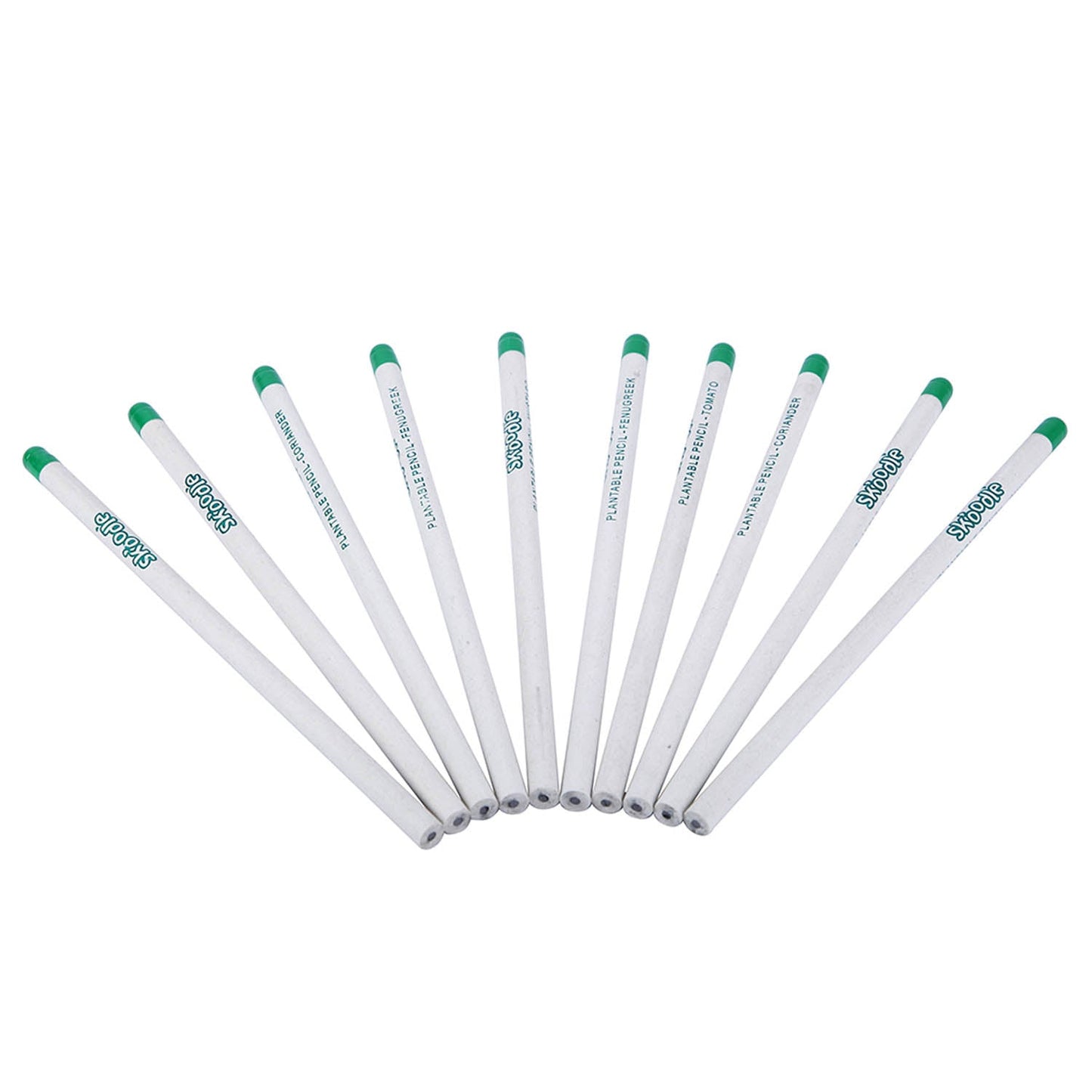 Skoodle Plantable Paper Pencil - 10 Pencils