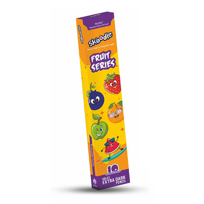 Skoodle Fruit Series Paper Pencil - 10 Pencils