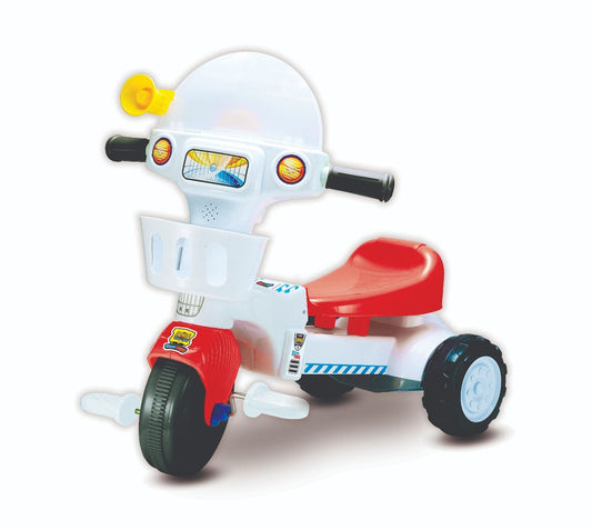 Skoodle Power Play Skoo-Trike Red Tricycle Ride-On