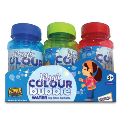 Skoodle Bubble Water Pack Of 3 Bottles 125Ml Each
