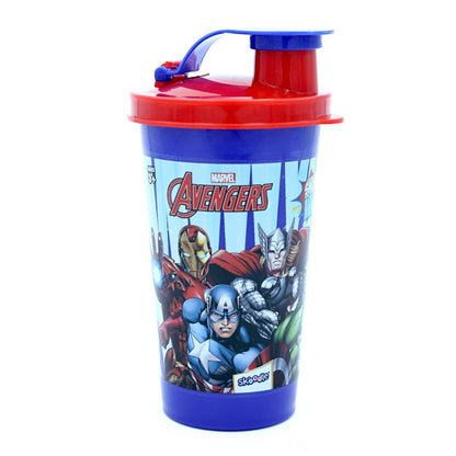 Skoodle Disney Princess Tumbler Sipper Cup, Cute Water Bottle With Lid, Food Grade Plastic, Leak Proof, Bpa Free, 300 Ml With Surprise Gift Inside.