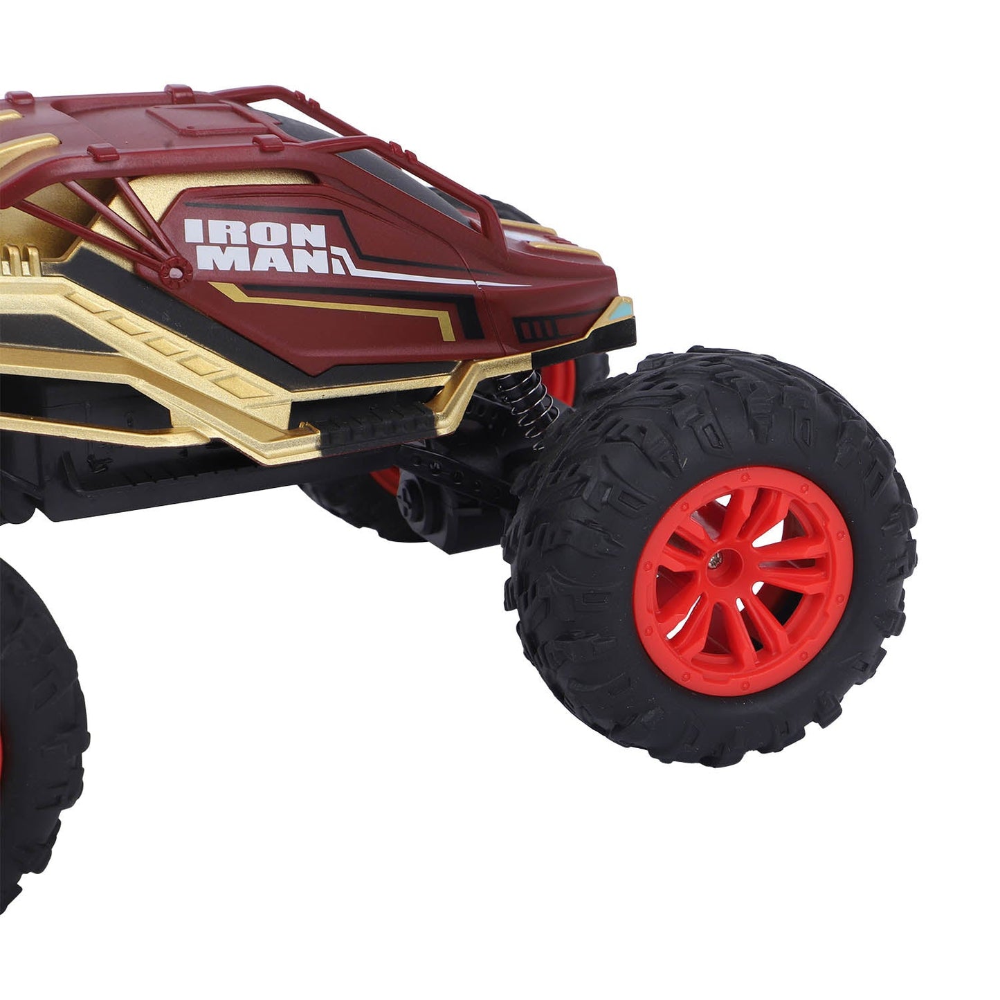 Marvel Iron Man Climp & Gallop Speedster 2.4 Ghz Remote Control RC Car