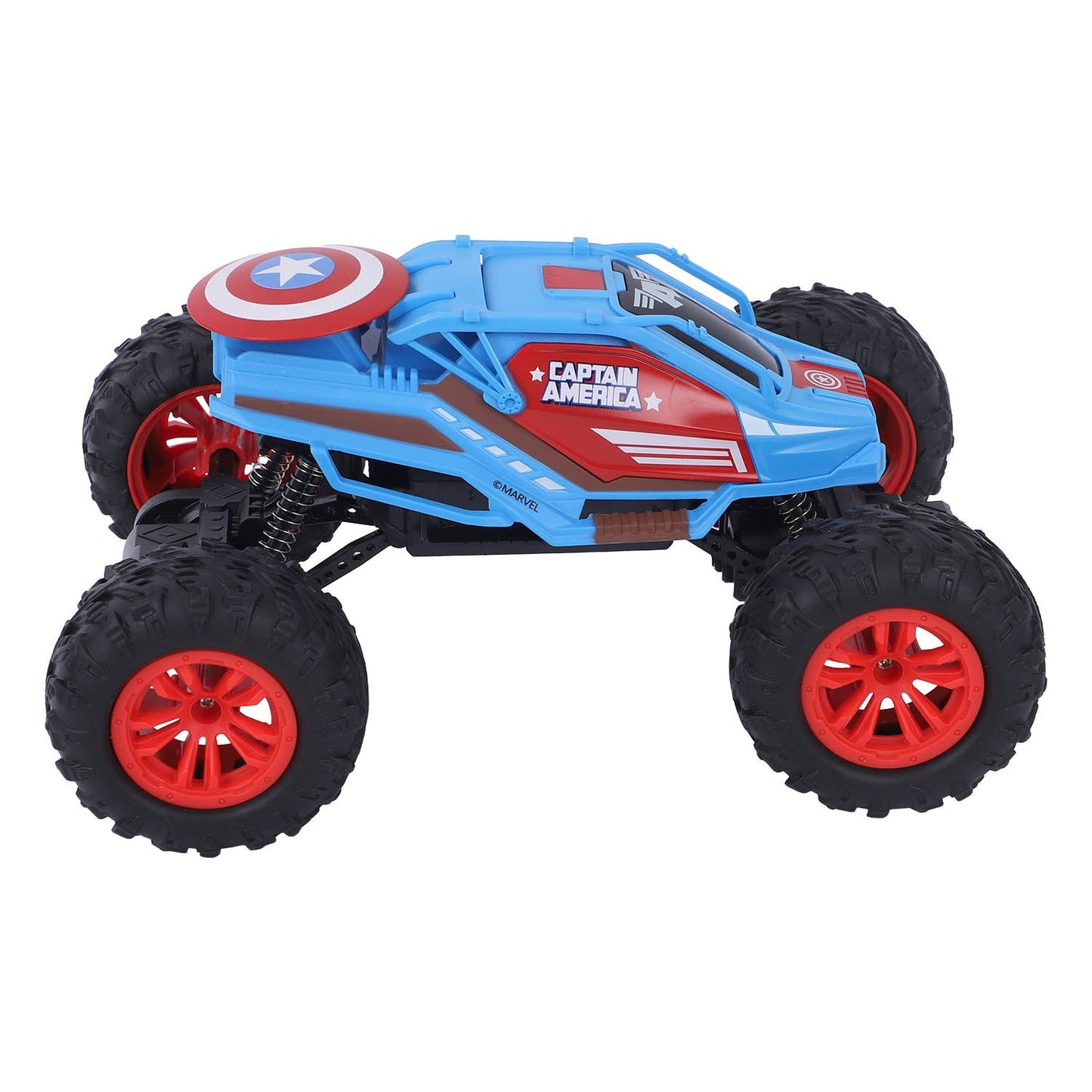 Marvel Captain America Climb & Gallop Speedster Remote Control RC Car