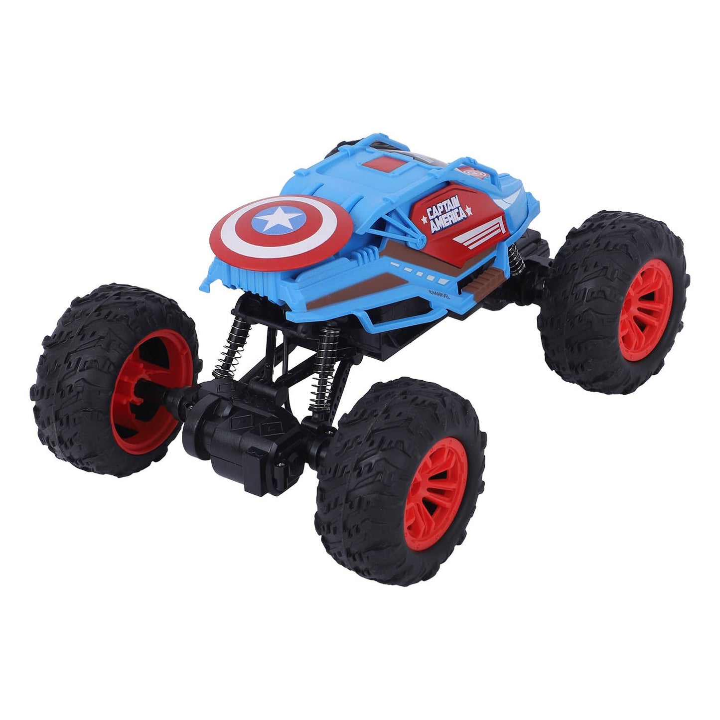 Marvel Captain America Climb & Gallop Speedster Remote Control RC Car