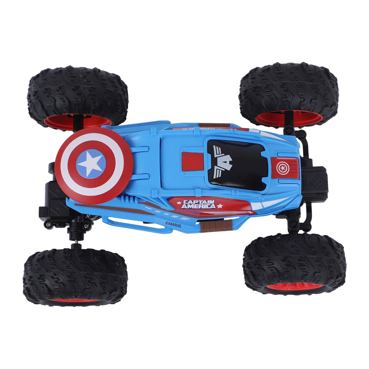 Marvel Captain America Climb & Gallop Speedster Remote Control RC Car