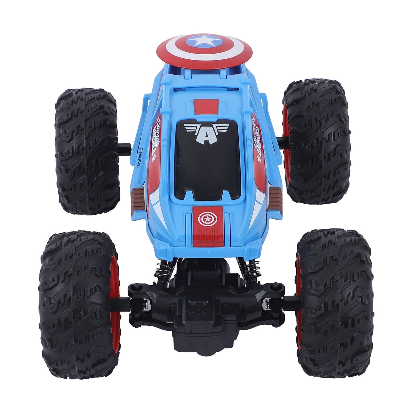 Marvel Captain America Climb & Gallop Speedster Remote Control RC Car