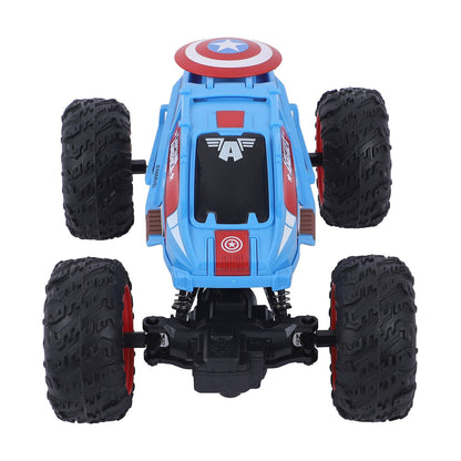 Marvel Captain America Climb & Gallop Speedster Remote Control RC Car