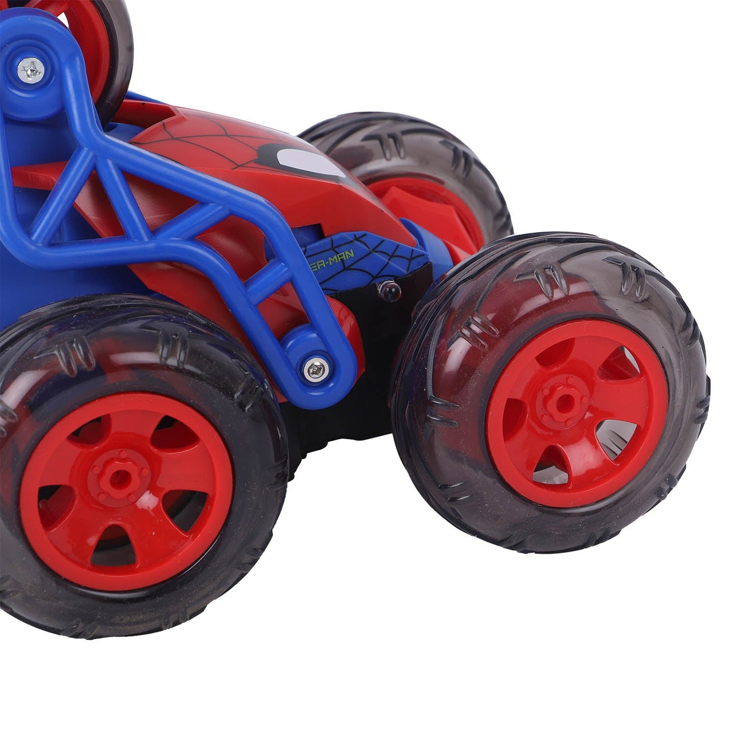 Marvel Spiderman Five-Wheel Storm Spinner Remote Control RC Car
