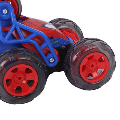Marvel Spiderman Five-Wheel Storm Spinner Remote Control RC Car