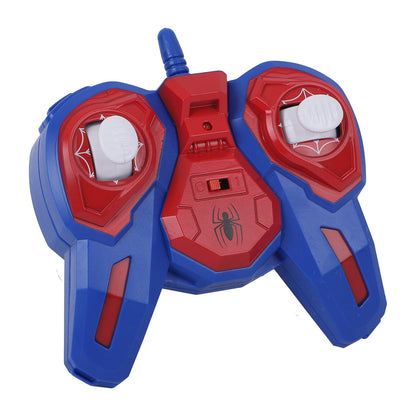 Marvel Spiderman Five-Wheel Storm Spinner Remote Control RC Car