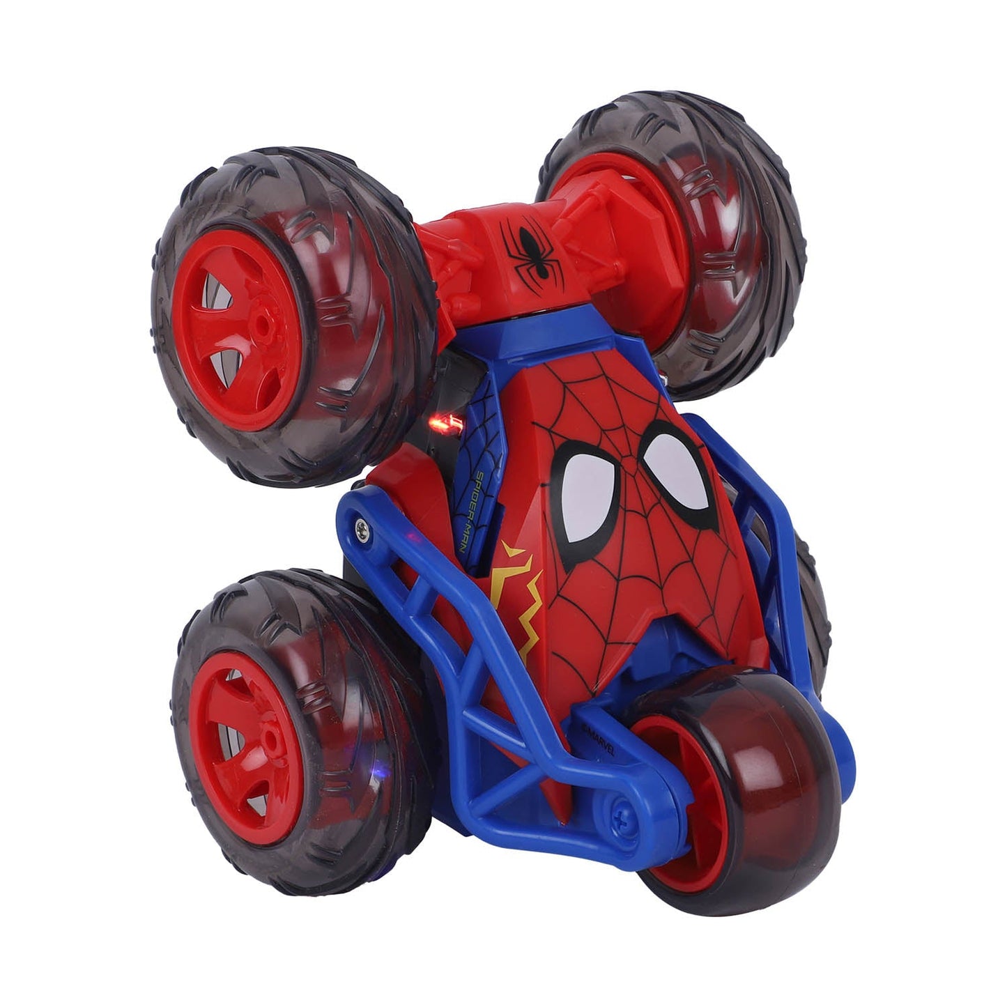 Marvel Spiderman Five-Wheel Storm Spinner Remote Control RC Car