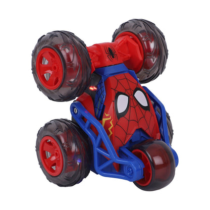 Marvel Spiderman Five-Wheel Storm Spinner Remote Control RC Car