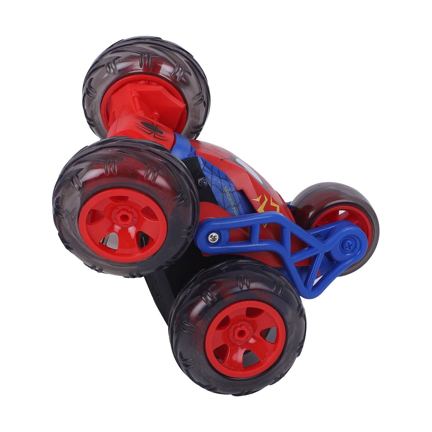 Marvel Spiderman Five-Wheel Storm Spinner Remote Control RC Car