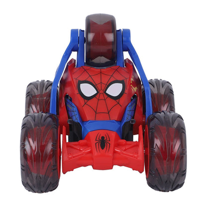 Marvel Spiderman Five-Wheel Storm Spinner Remote Control RC Car