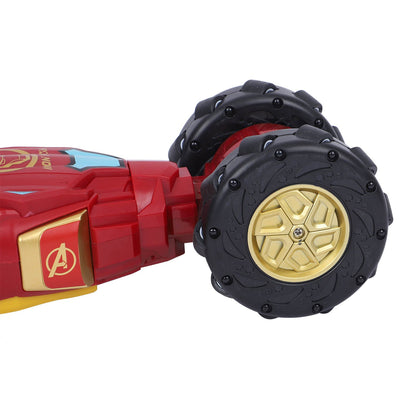 Marvel Iron Man Rock N Roll Mega Drifter Remote Control RC Car