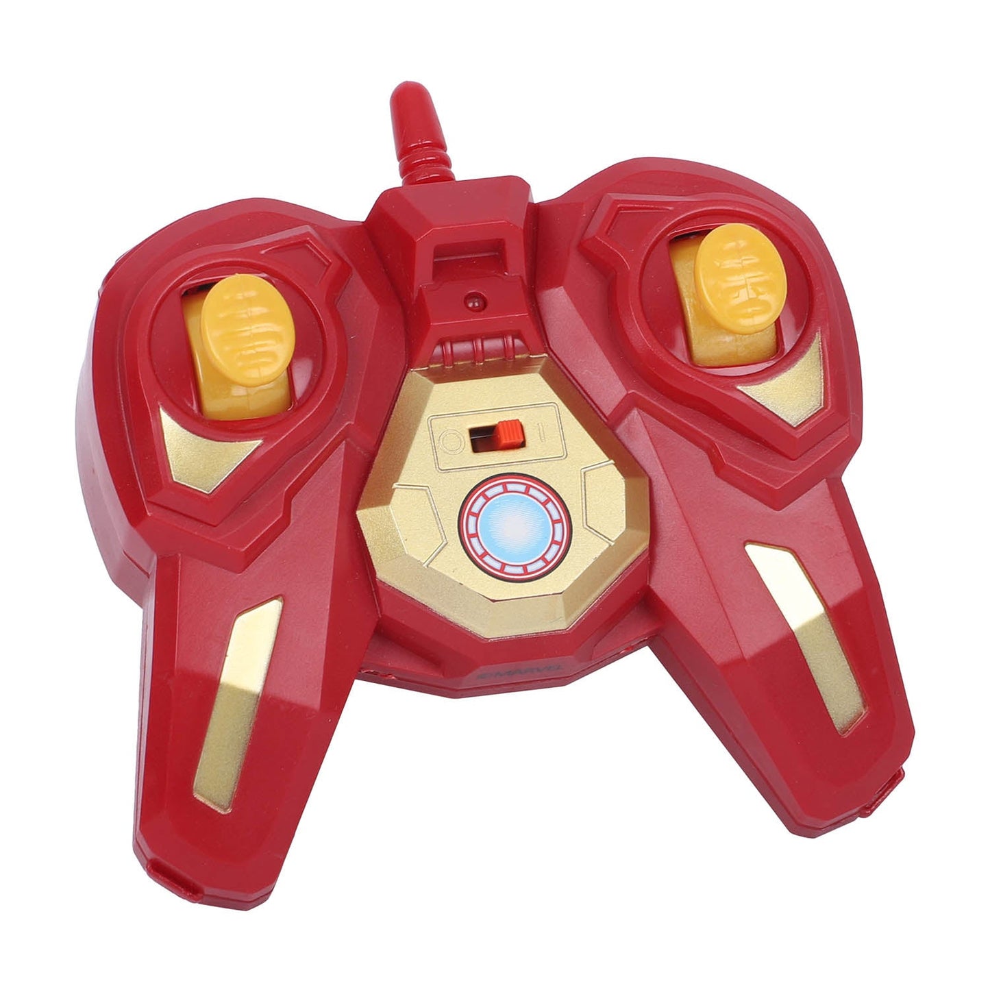 Marvel Iron Man Rock N Roll Mega Drifter Remote Control RC Car