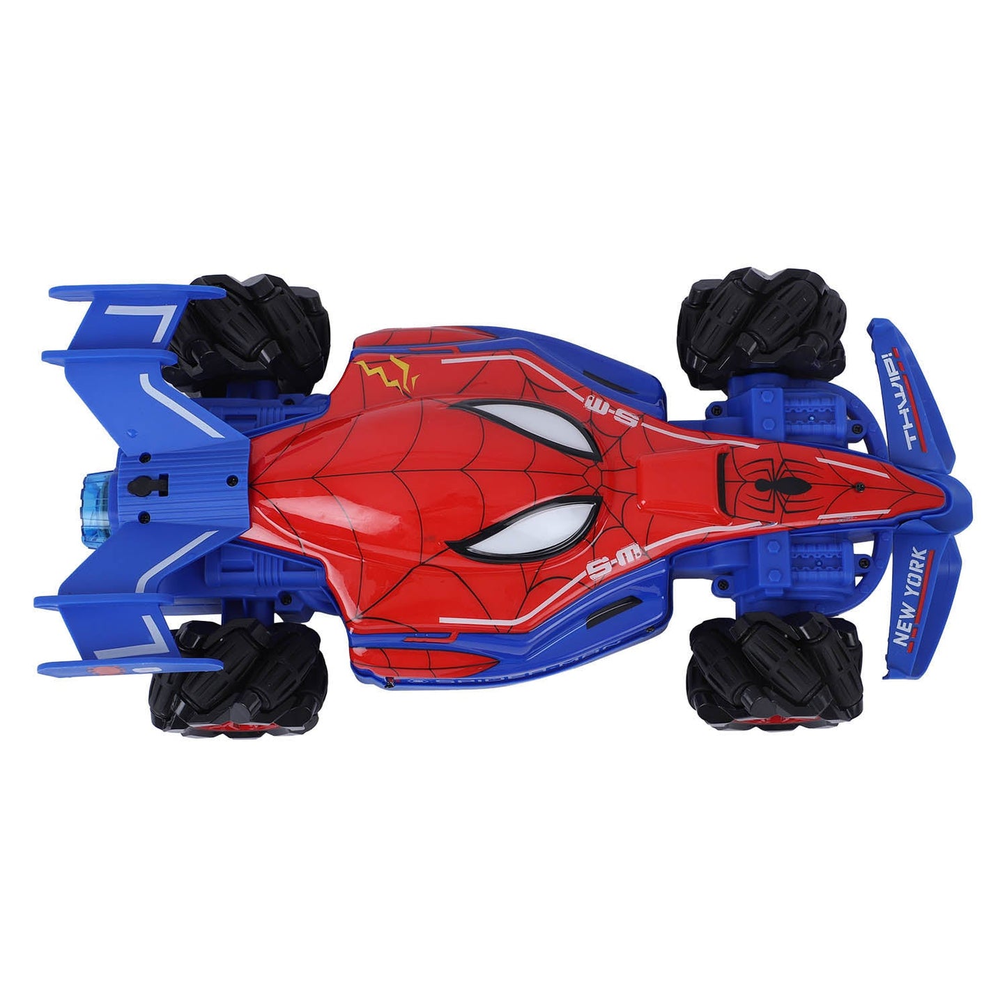 Marvel Spiderman Thwip & Drift Formula Monster Remote Control RC Car
