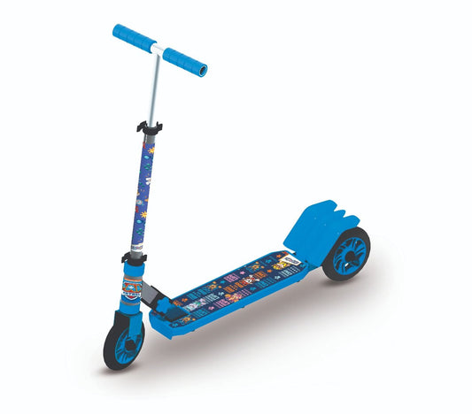 Skoodle Paw Patrol 3 Wheels Kick Scooter (Dark Blue)