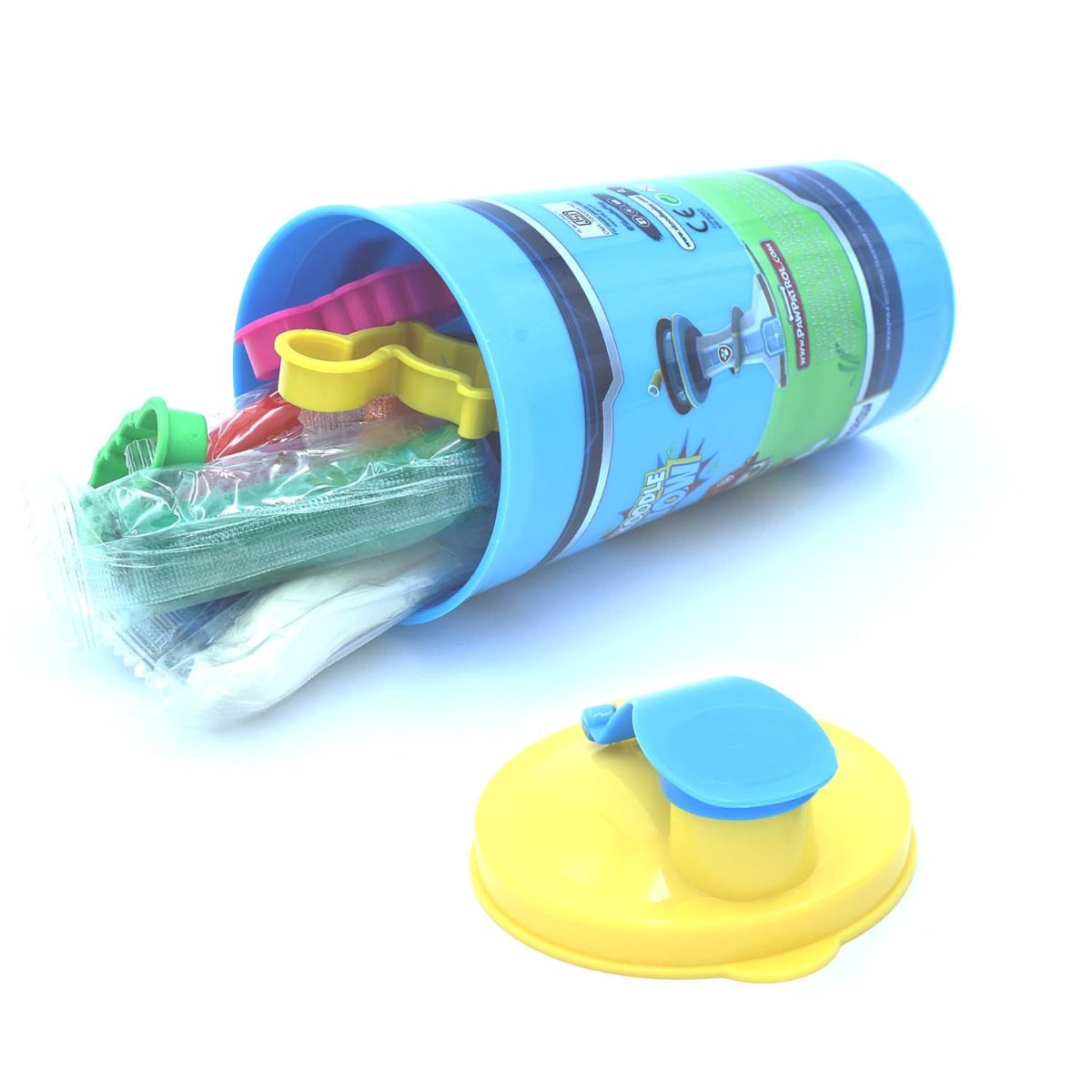 Skoodle Paw Patrol Tumbler Sipper Cup, Cute Water Bottle With Lid, Food Grade Plastic, Leak Proof, Bpa Free, 300 Ml With Surprise Gift Inside.