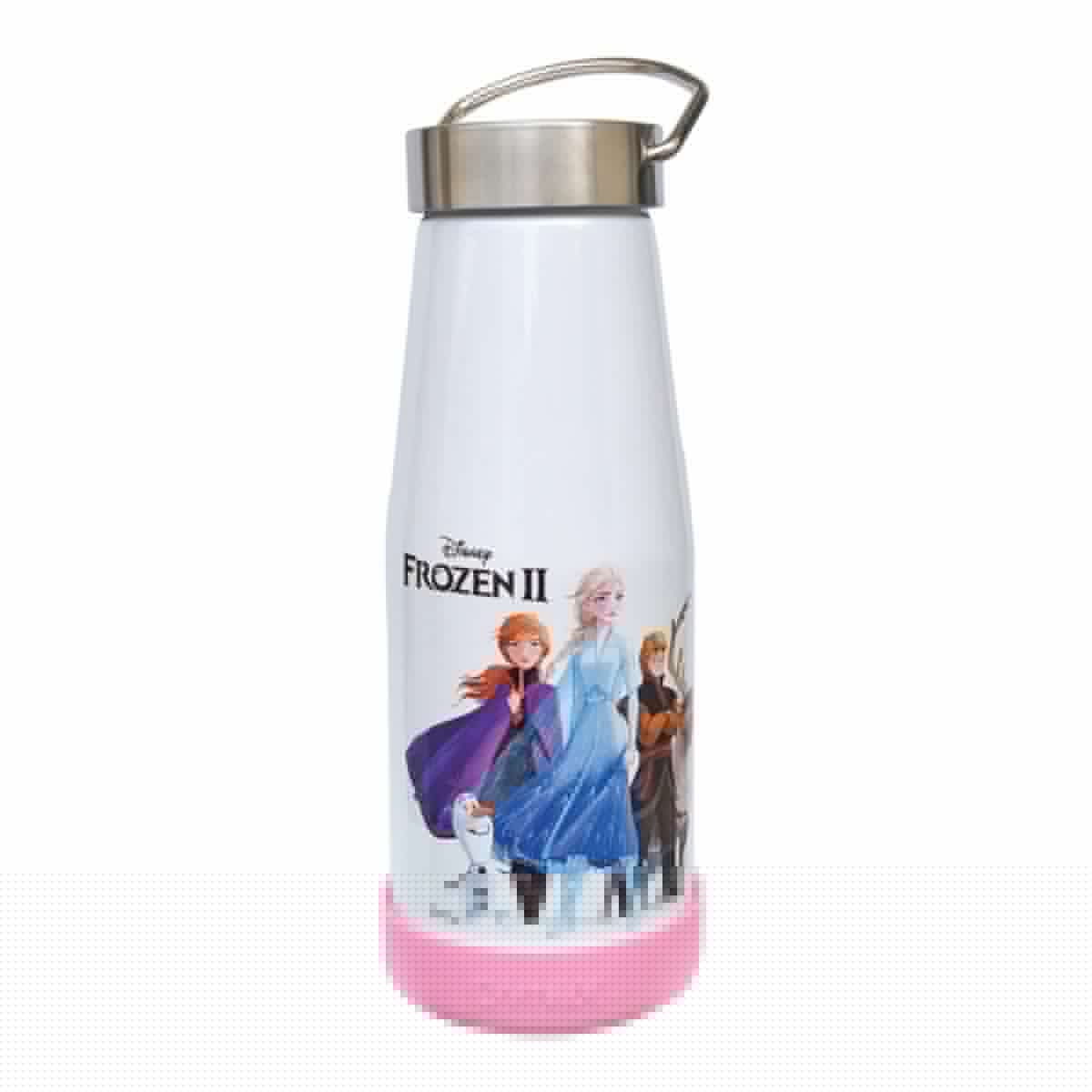Pyrex Disney Frozen Ii Stainless Steel Vacuum Insulated 400Ml Hermal Bottle