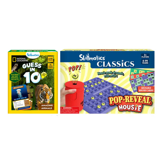 Guess & Play Pack (ages 4+)