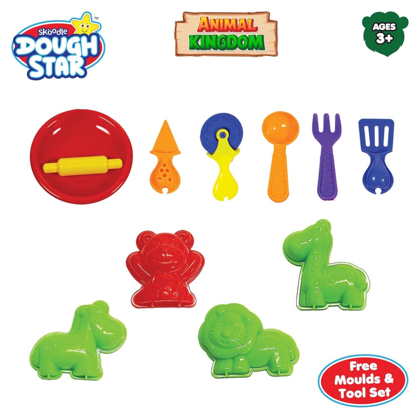 Skoodle Dough Star My Animal World