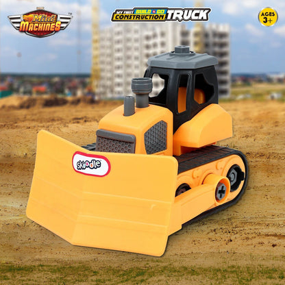 Skoodle Build & Go Bulldozer Truck