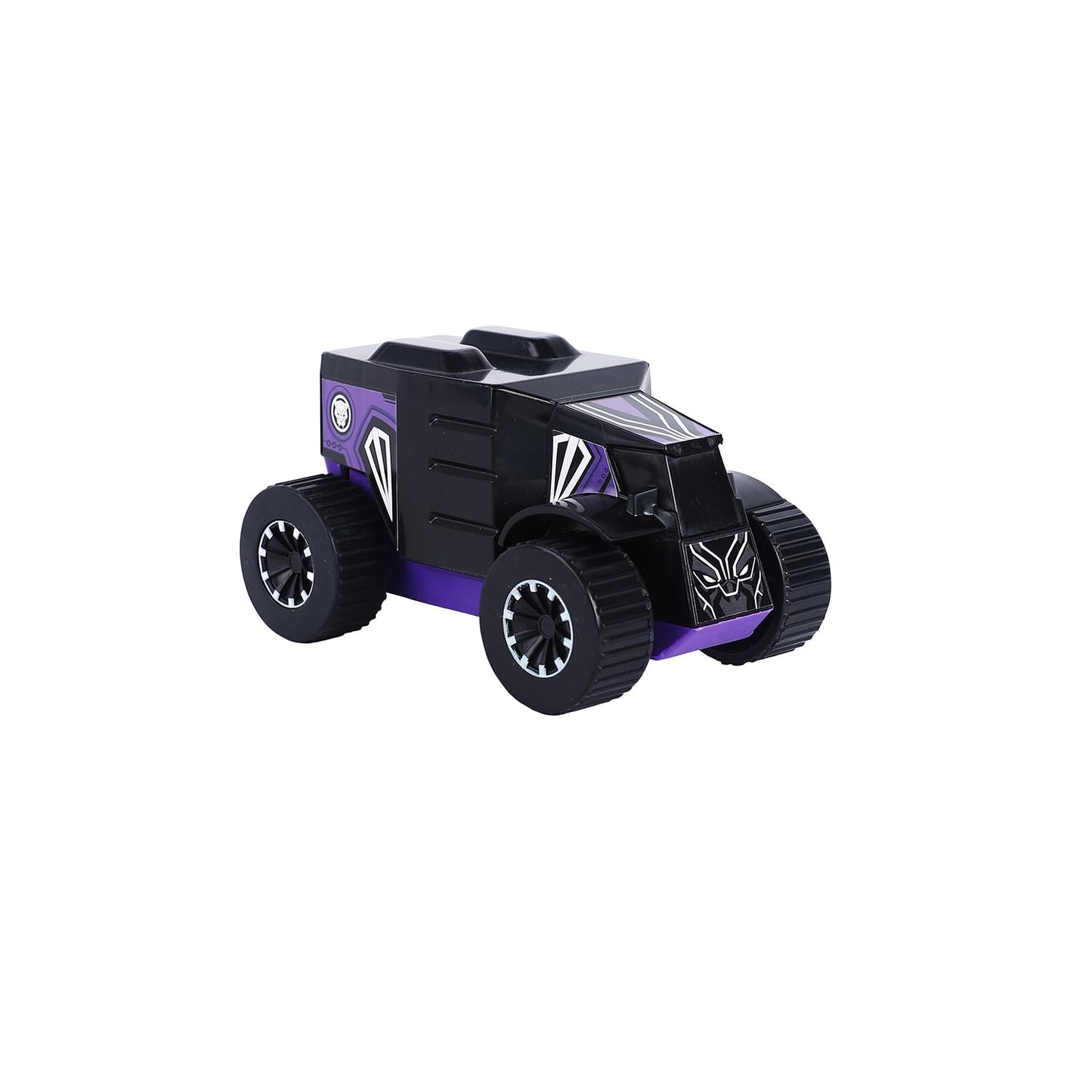 Marvel Mightiest Truck - Black Panther (Bp)