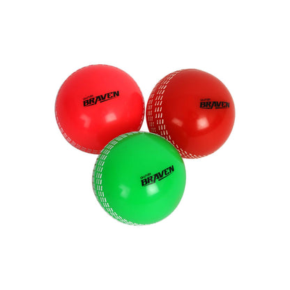 Braven Wind 4 Cricket Ball Set Of 6 (2 Colors X3 Each)