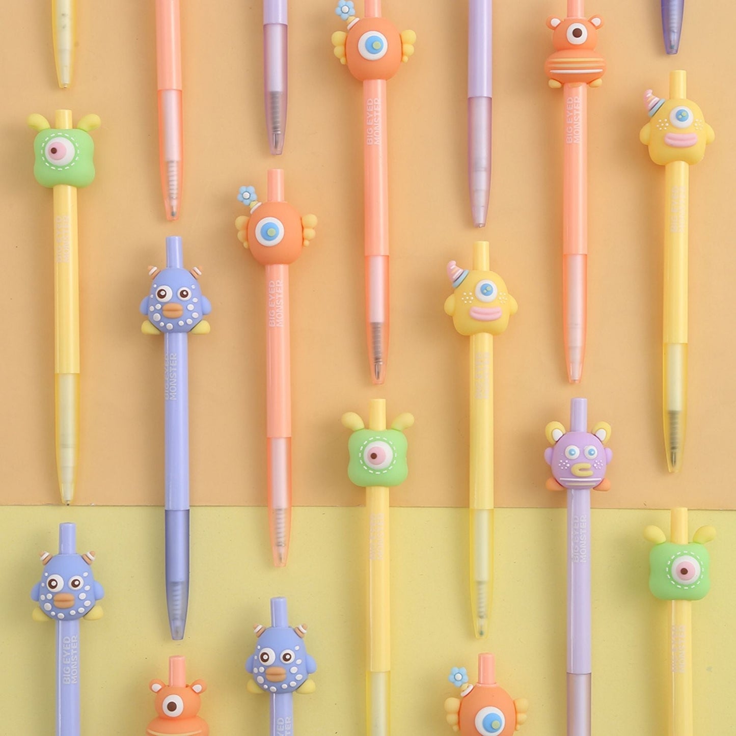 Tykle Big Eyes Monster Click Pen (0.5mm) - Watch Out for Great Notes!