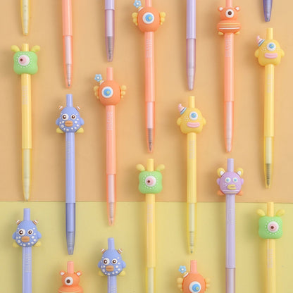 Tykle Big Eyes Monster Click Pen (0.5mm) - Watch Out for Great Notes!