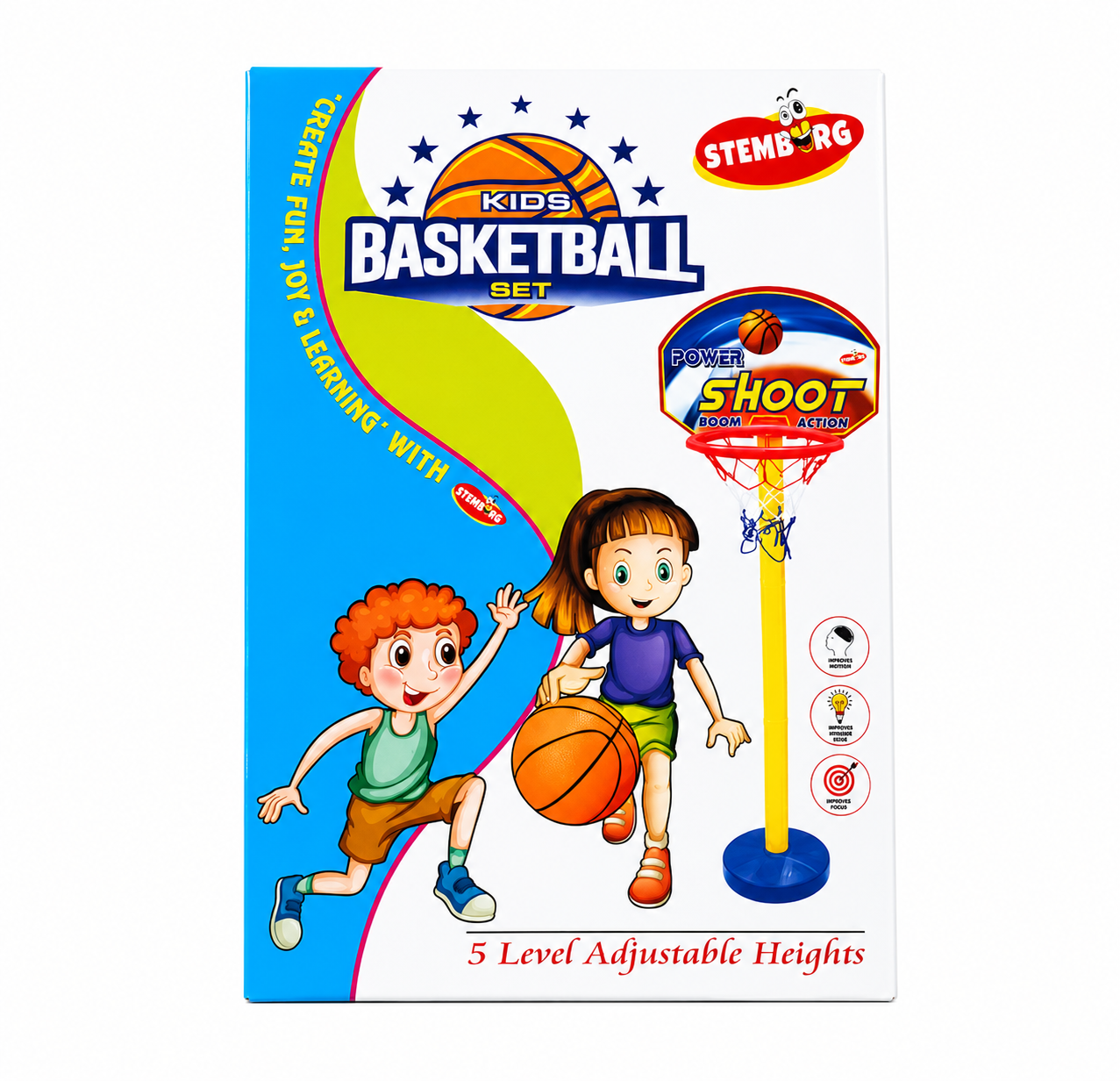 Kids Basketball Set
