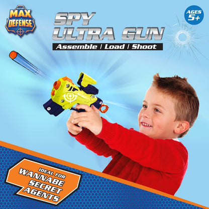 Skoodle Max Defense Spy Ultra Gun - (White)