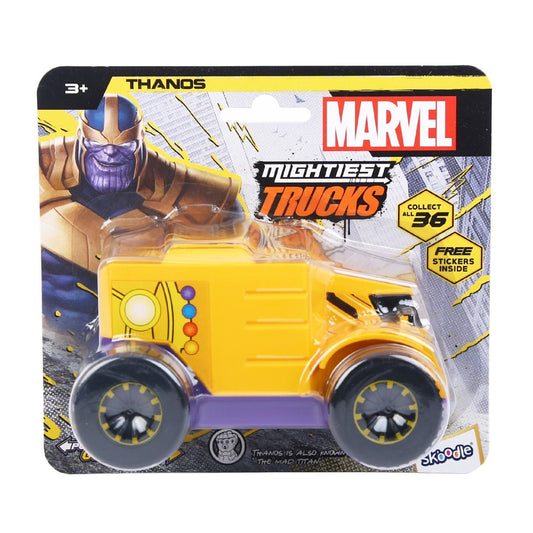 Skoodle Marvel Pull-Back Monster Truck - Thanos (Ts)