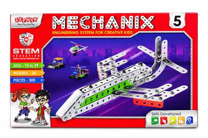 Mechanix 5 Engineering Construction Set