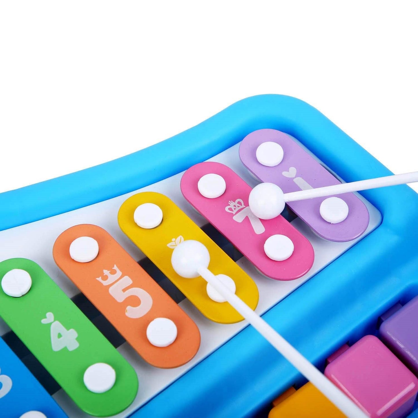 Skoodle Melodica Junior Xylophone 2-In-1 - Blue