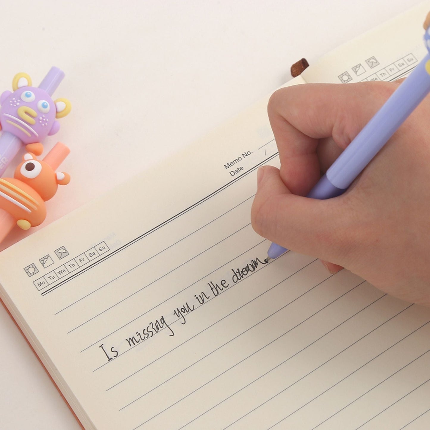Tykle Big Eyes Monster Click Pen (0.5mm) - Watch Out for Great Notes!