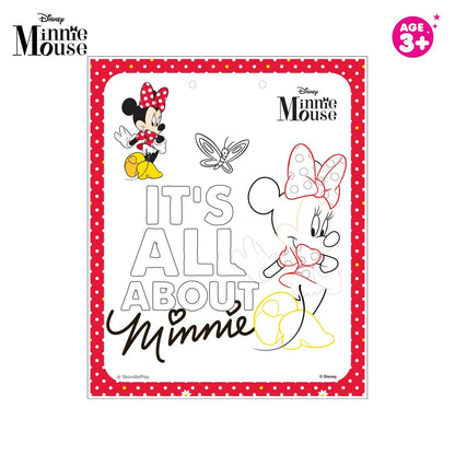 Disney Minnie Rainbow Colouring Frames - Art & Craft Activity Set