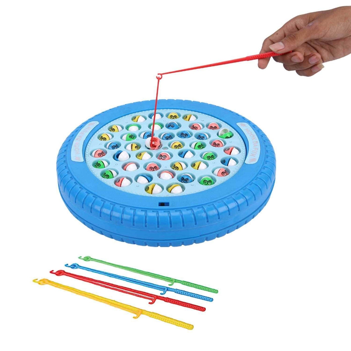Skoodle Quest Hook Da Fish Rechargeable Game - Blue