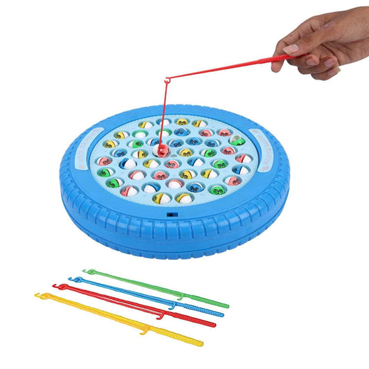 Skoodle Quest Hook Da Fish Rechargeable Game - Blue