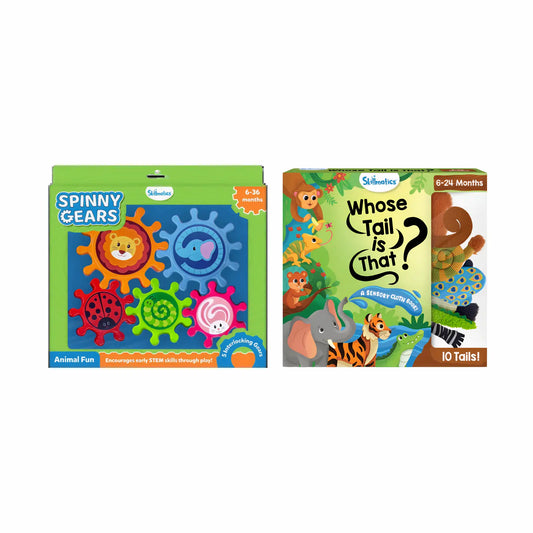 Spin & Explore Animal Bundle (6-36 months)