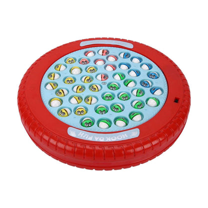 Skoodle Quest Hook Da Fish Rechargeable Game - Red